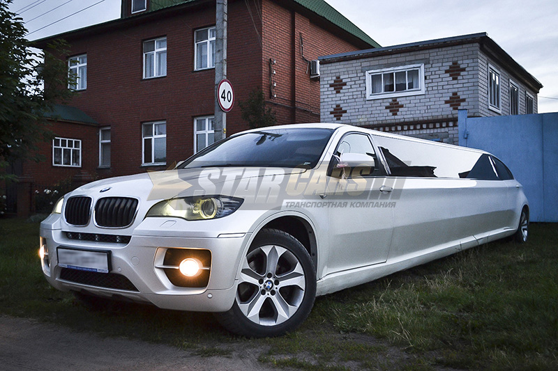 BMW X6 (15 мест)