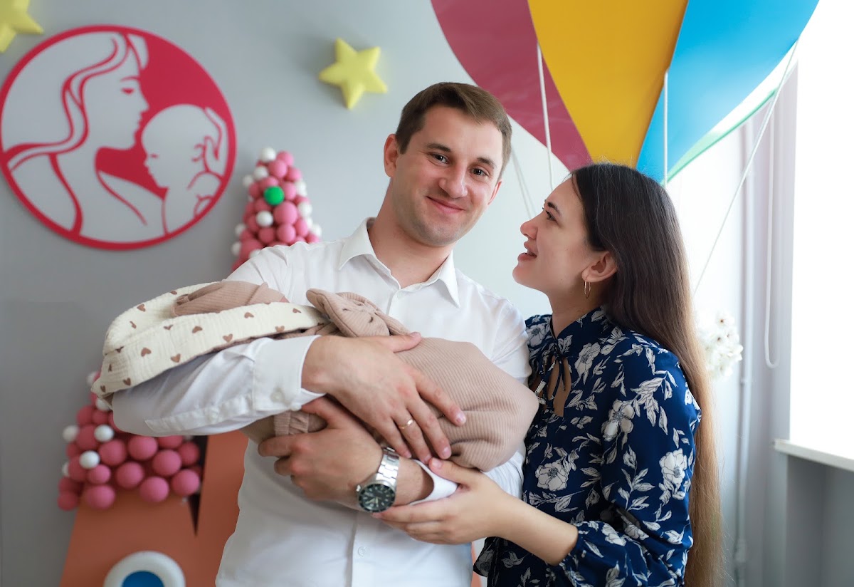 Портфолио: Выписка из роддома