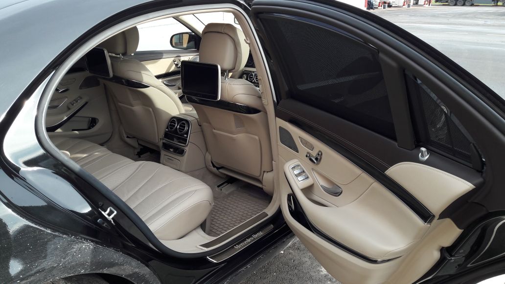 Mercedes S-klass W222 LONG