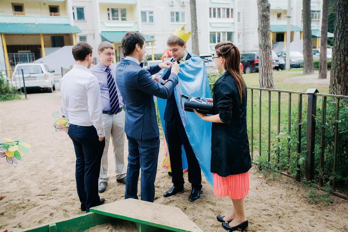 Свадебный отчёт