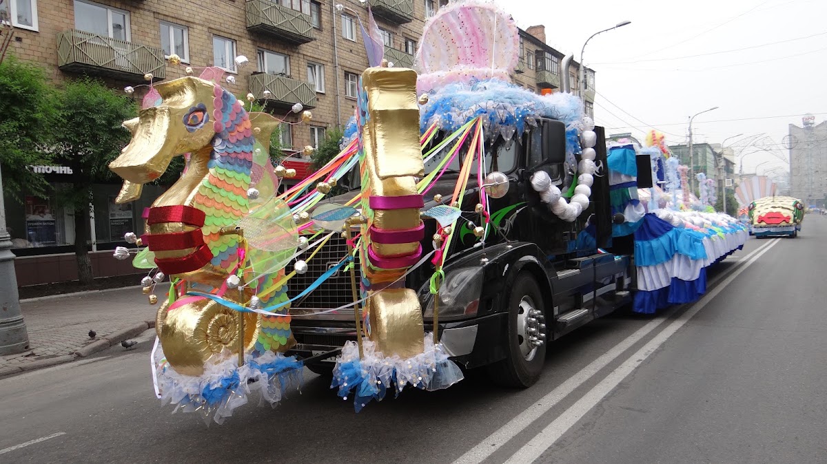 День города 2012 — Карнавал
