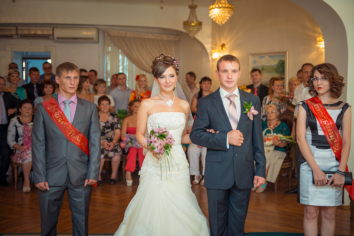 Свадебный отчёт