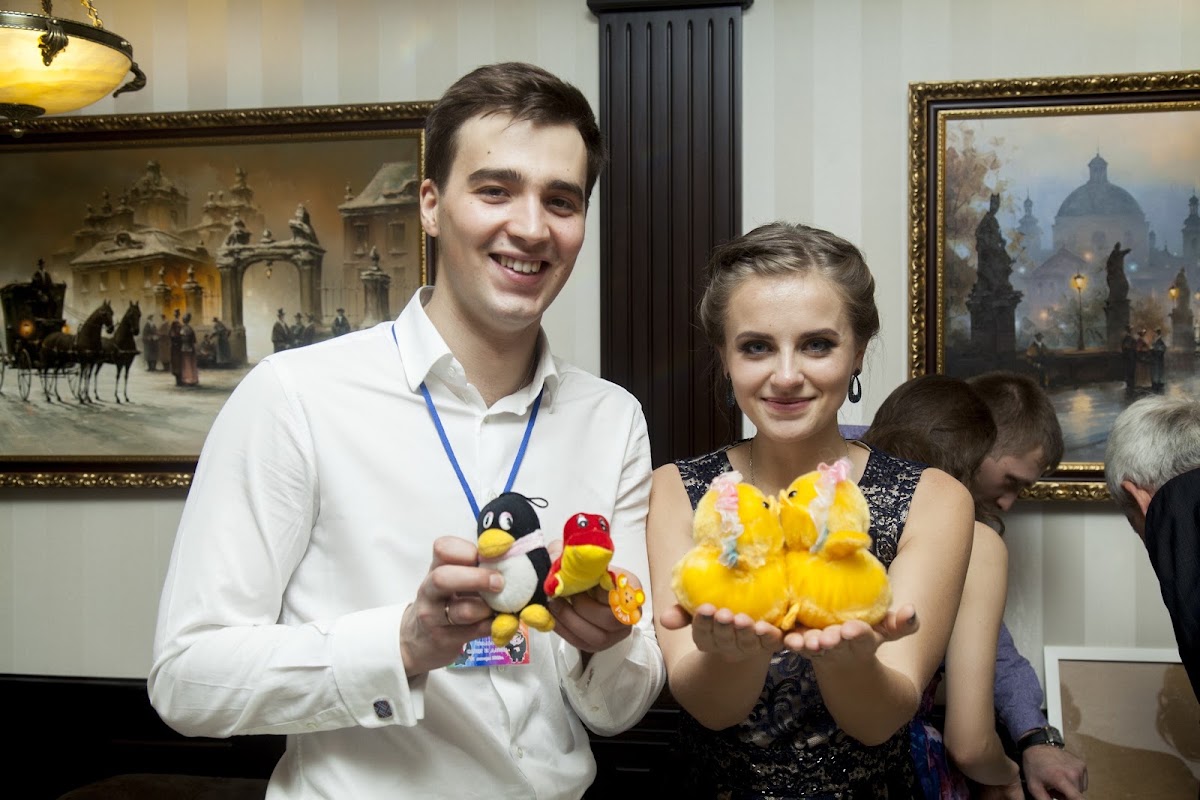 Свадьба Даши и Саши 31.01.15
