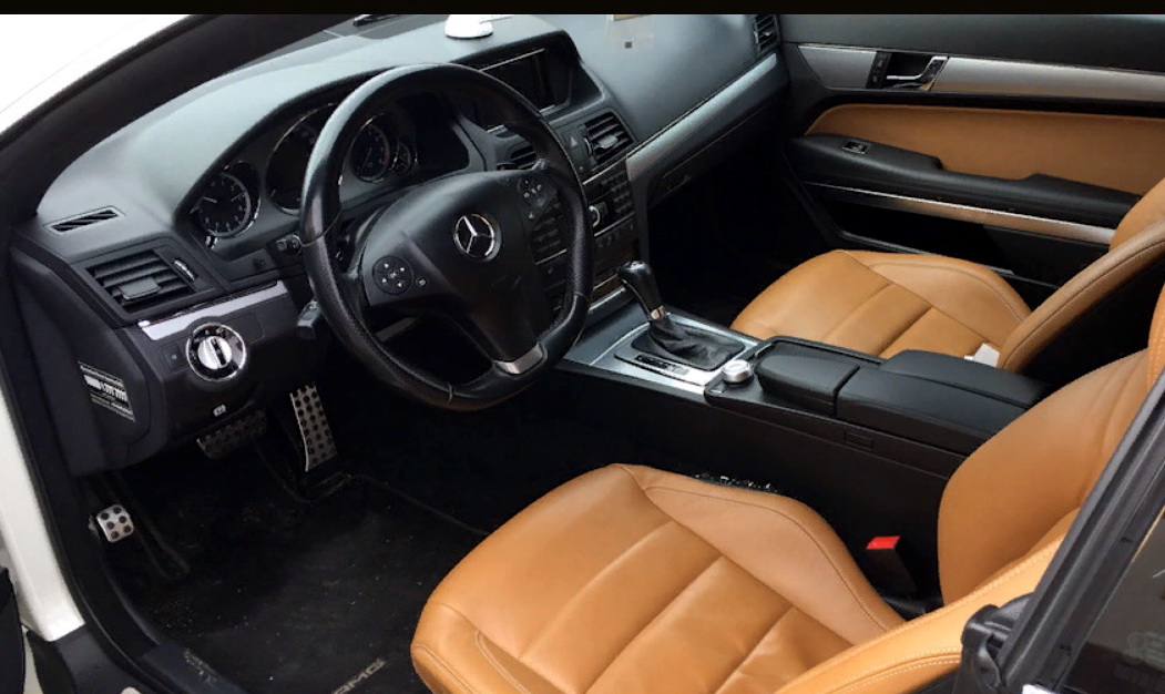 Mercedes-Benz E350 cabrio — кадр 3 из 3
