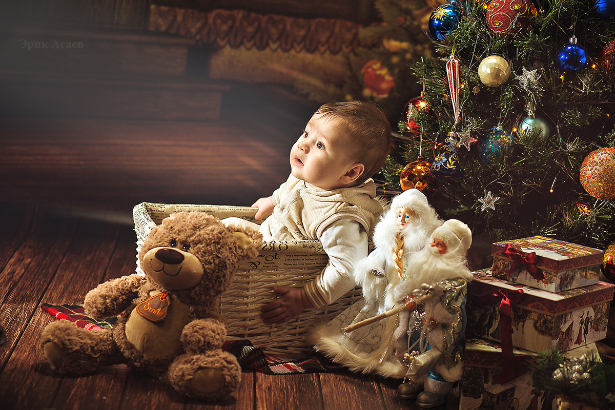 Портфолио: Новогодняя фотосъемка