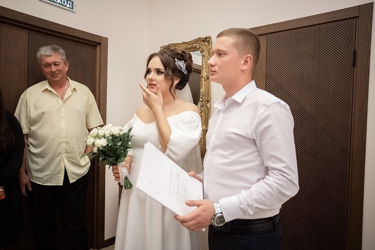 Свадебный отчёт