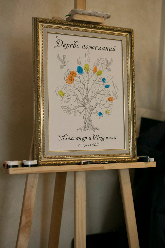 Свадьба Людмилы и Александра 2.04.16