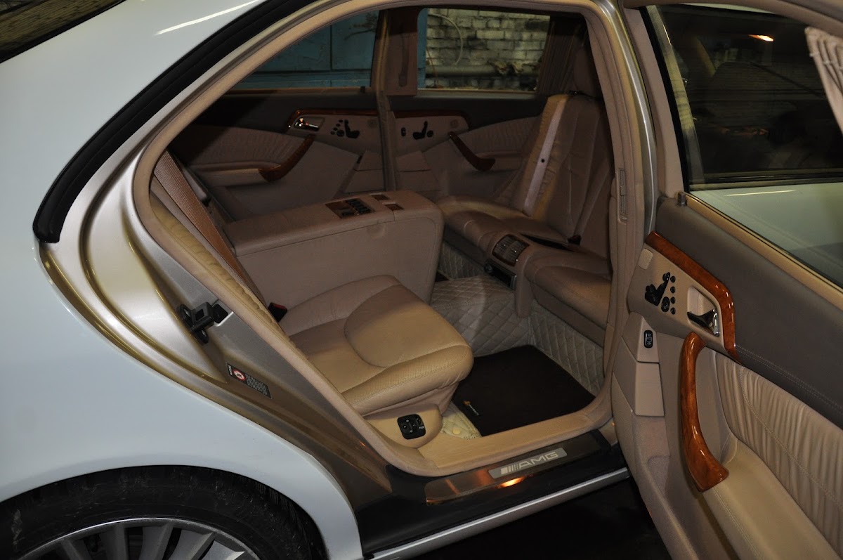Mercedes S500 Pullman