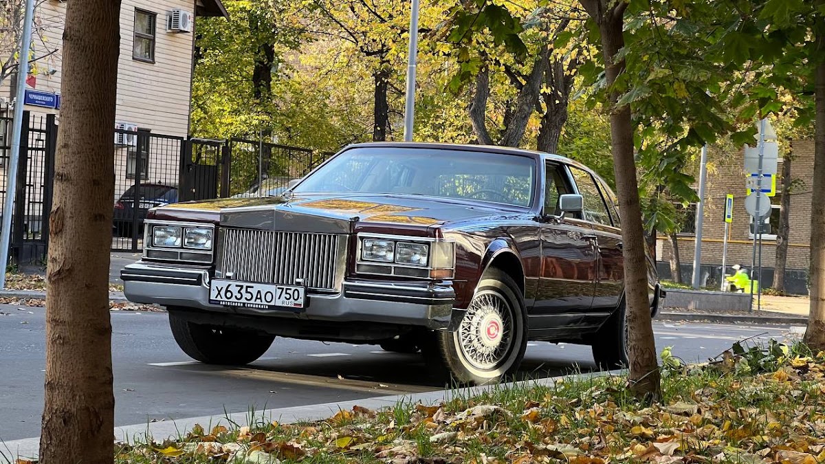 Cadillac SeVille