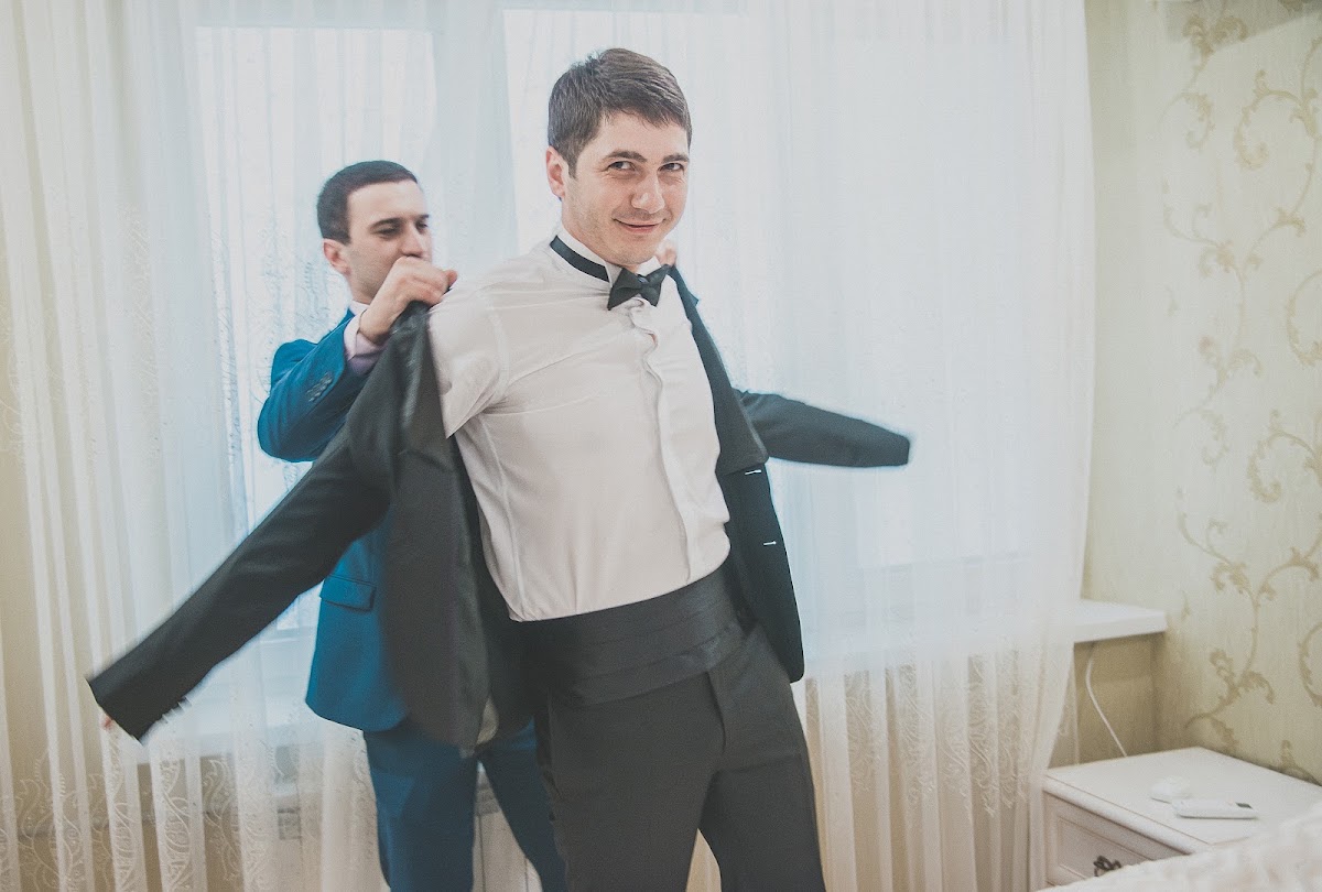 Свадебный отчёт