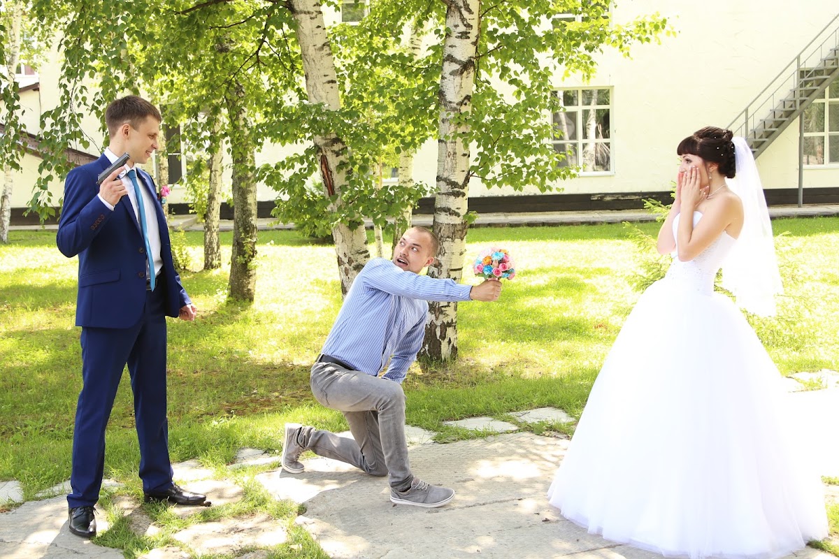 Свадебный отчёт