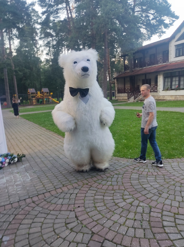 Свадьба в шатре.
