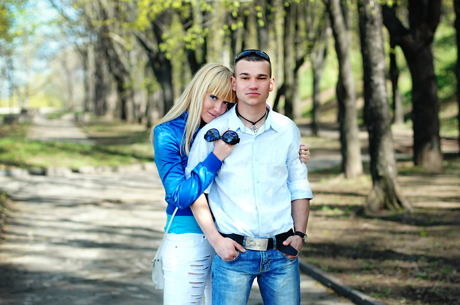 Екатерина и Сергей. Love story