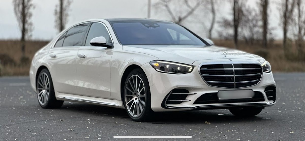 Mercedes-Benz S 223 LONG AMG NEW БЕЛЫЙ