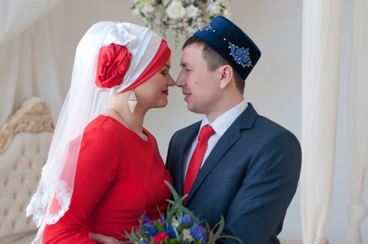 Луиза и Айнур