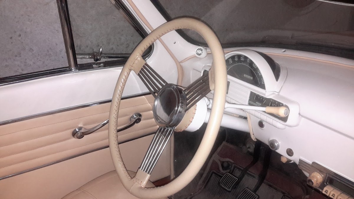 Custom Car ГАЗ 21 — кадр 5 из 5