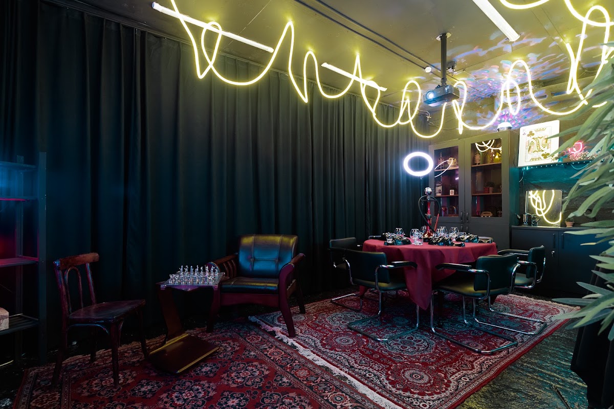 Зал "Dark room"