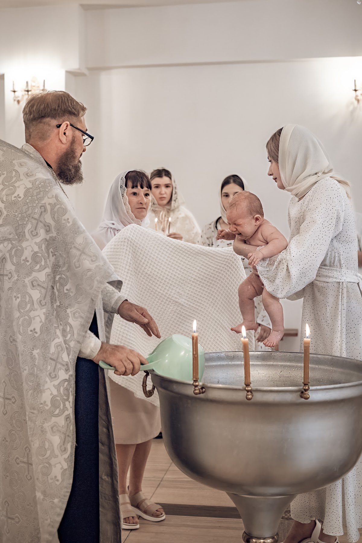 Портфолио: Крещение