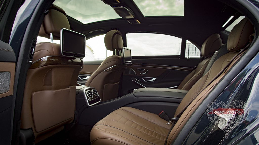 Mercedes-Benz S222 AMG — кадр 5 из 6