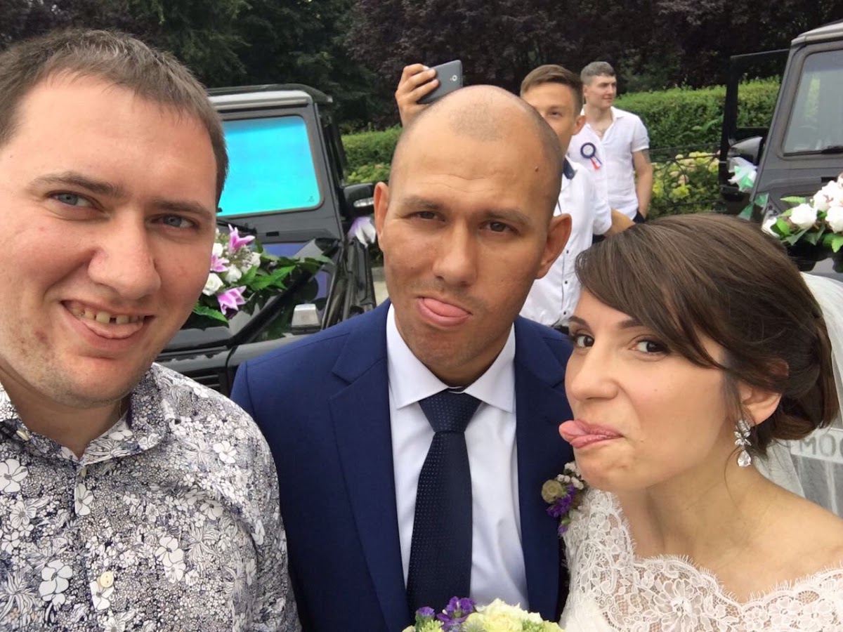 Олеся и Вячеслав