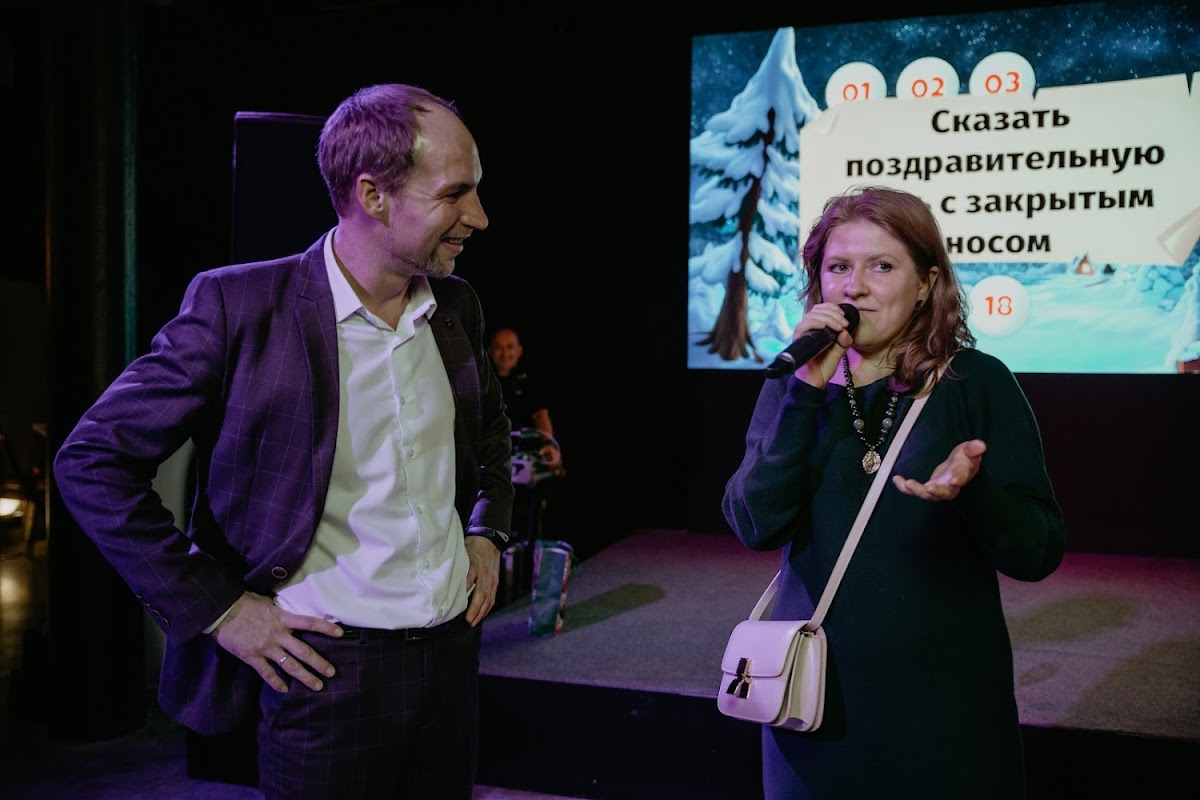 Корпоратив МТС в «Рябов Лофт»