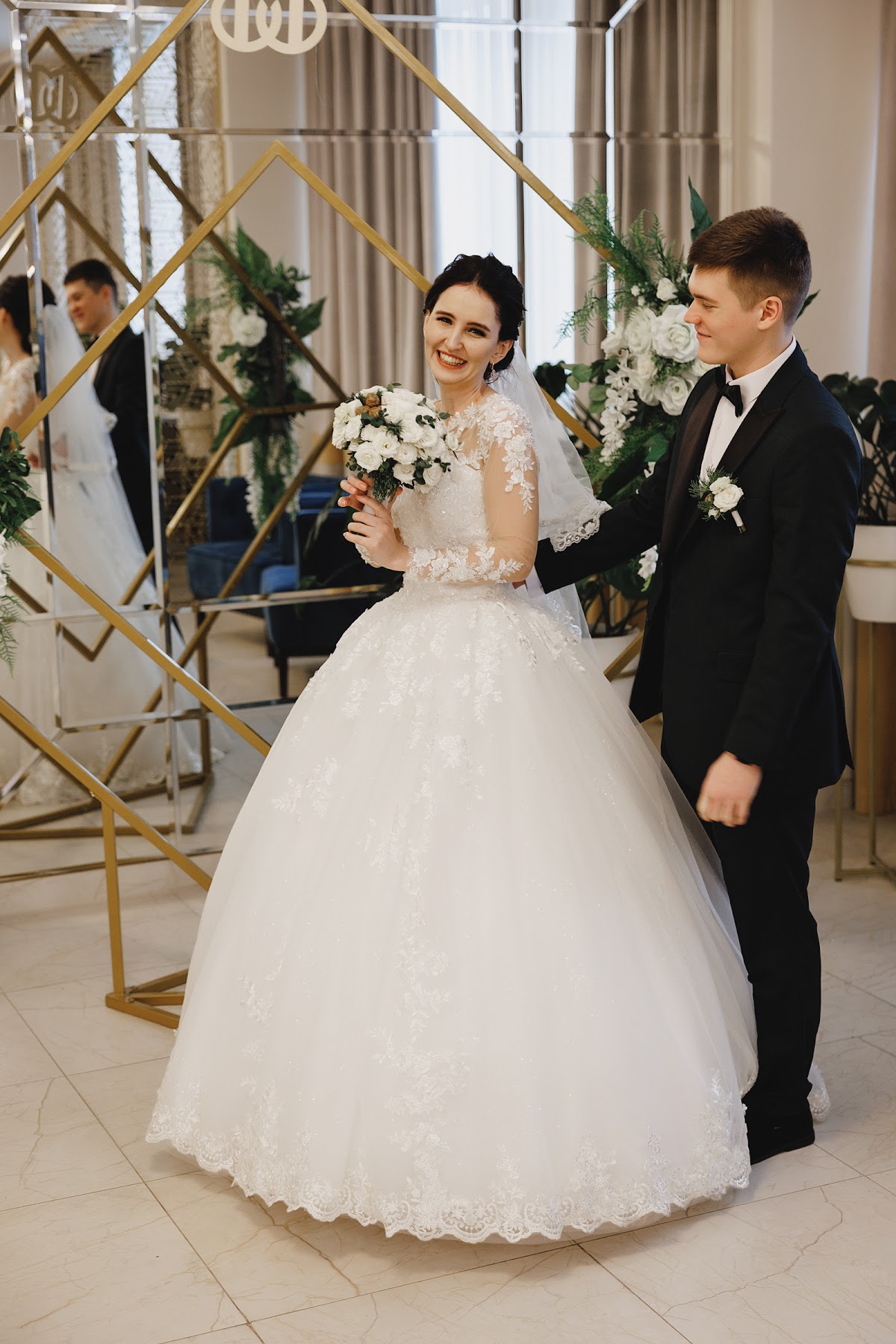 Алена и Николай