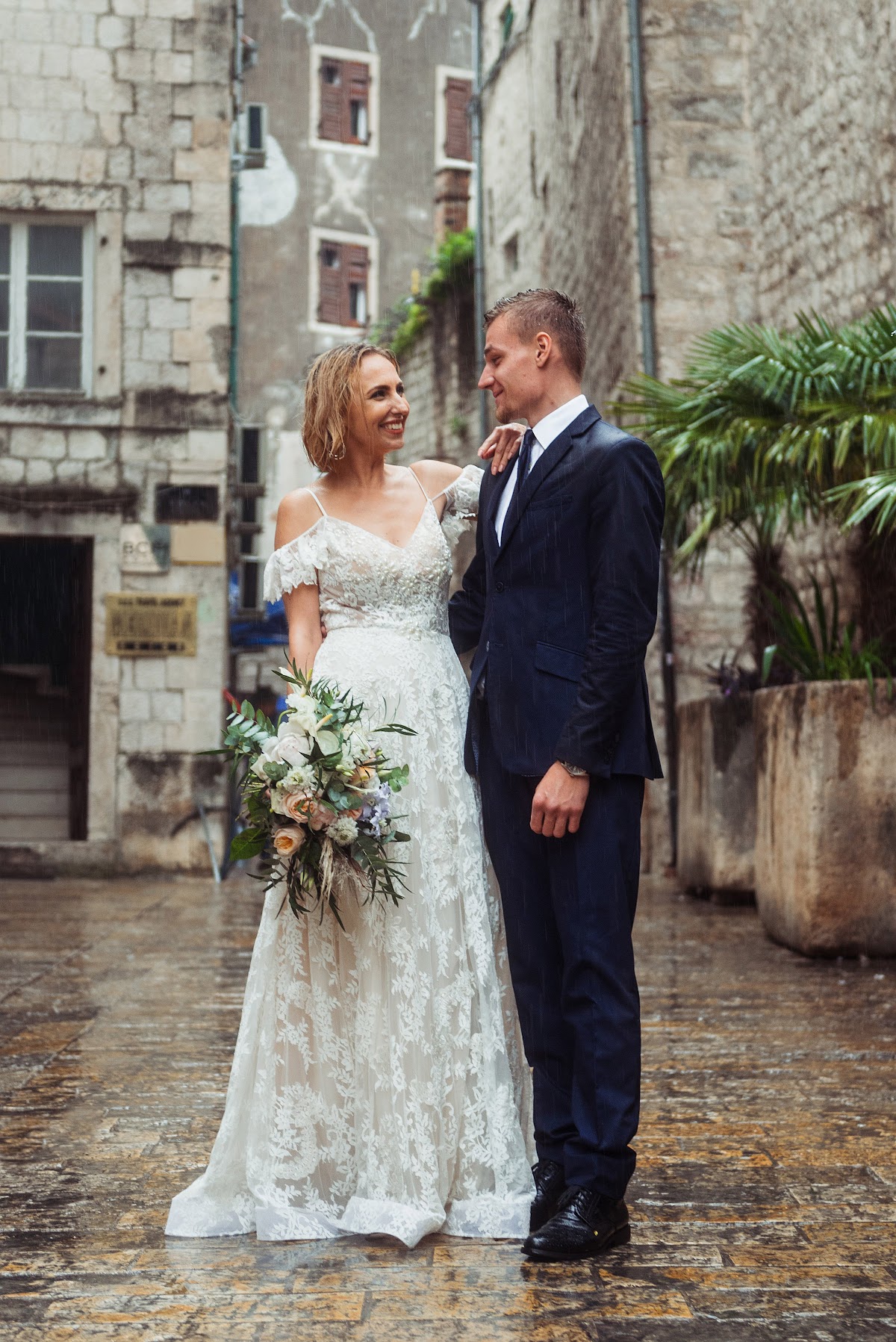 Montenegro. Wedding day