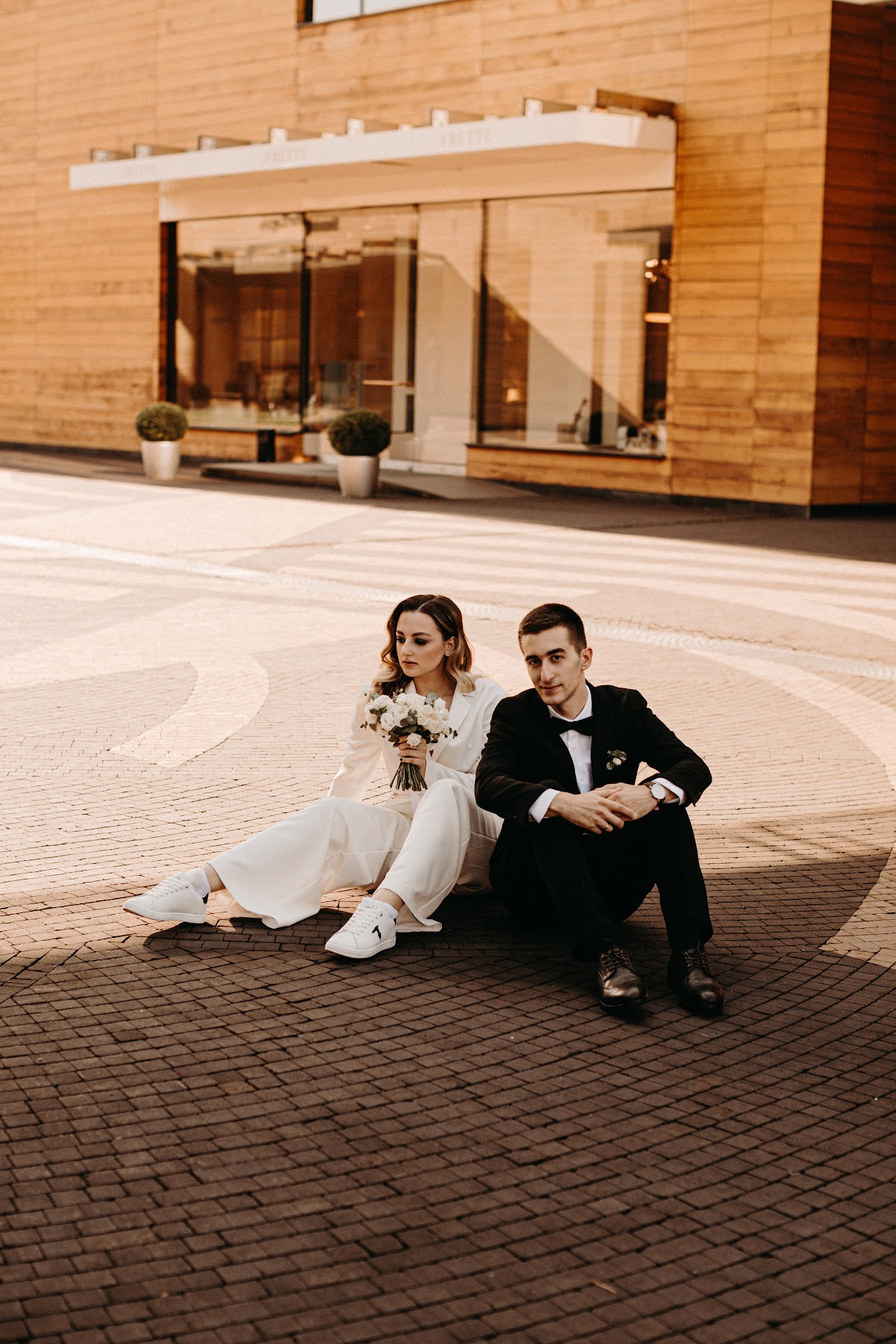 Moscow. Wedding Day. 2020