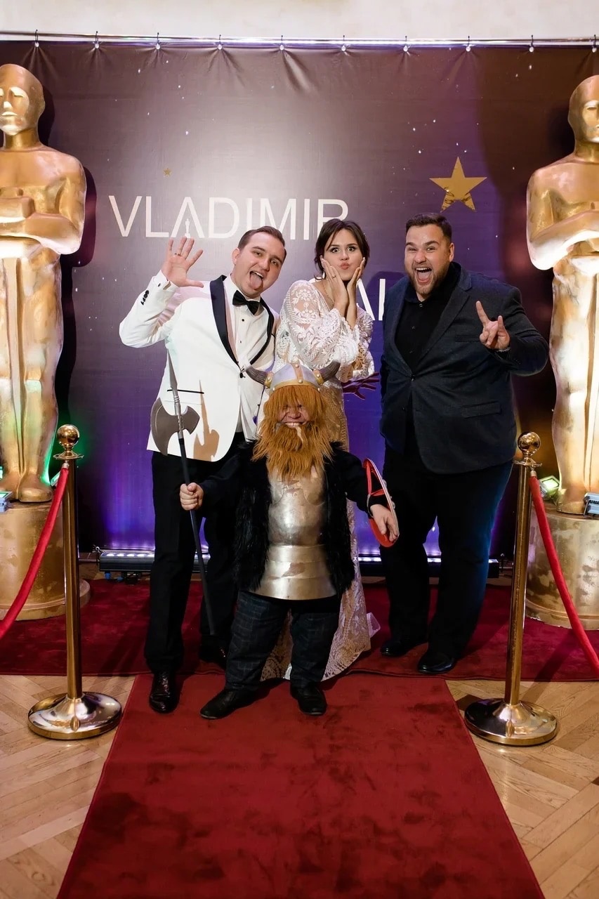 Свадьба Галины и Владимира