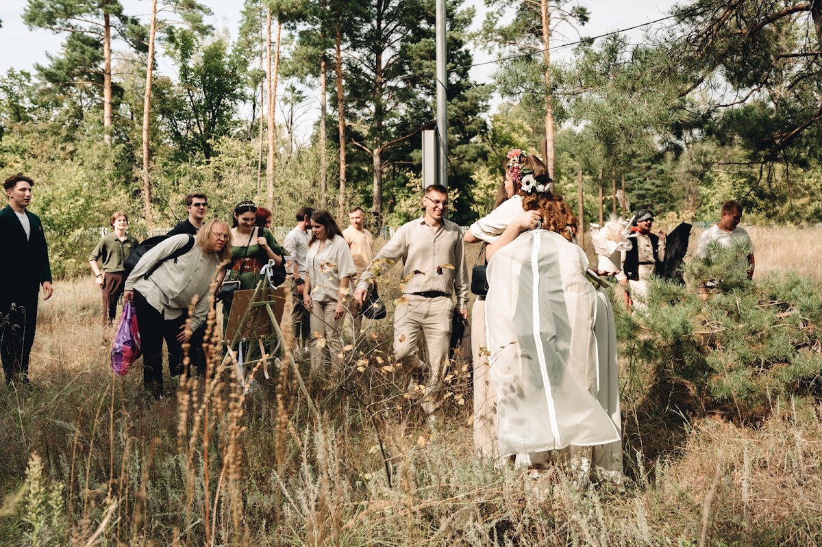 Средневековая свадьба