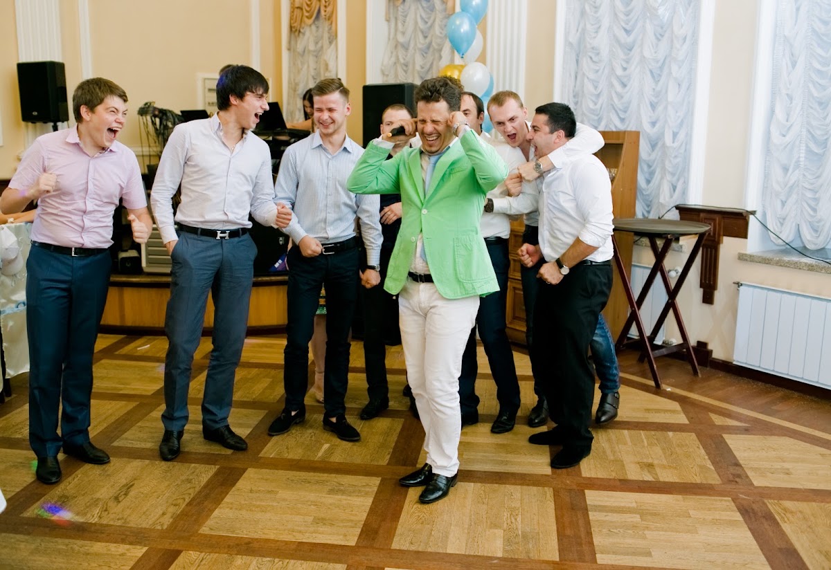 Свадьба 19.07.14 в ресторане «Москва»