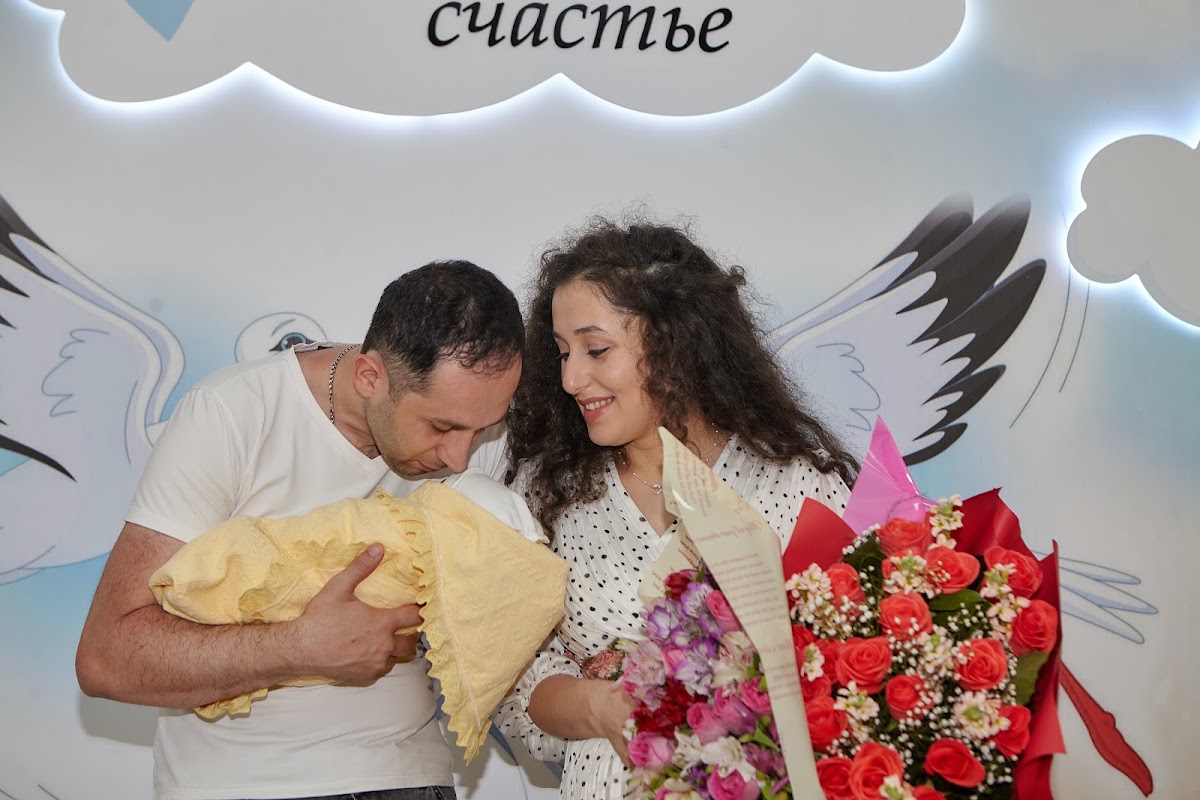 Портфолио: Выписка из роддома