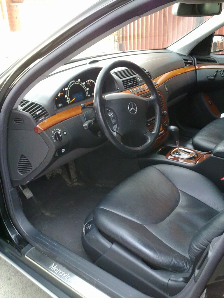 Mercedes-Benz S500W220 Long