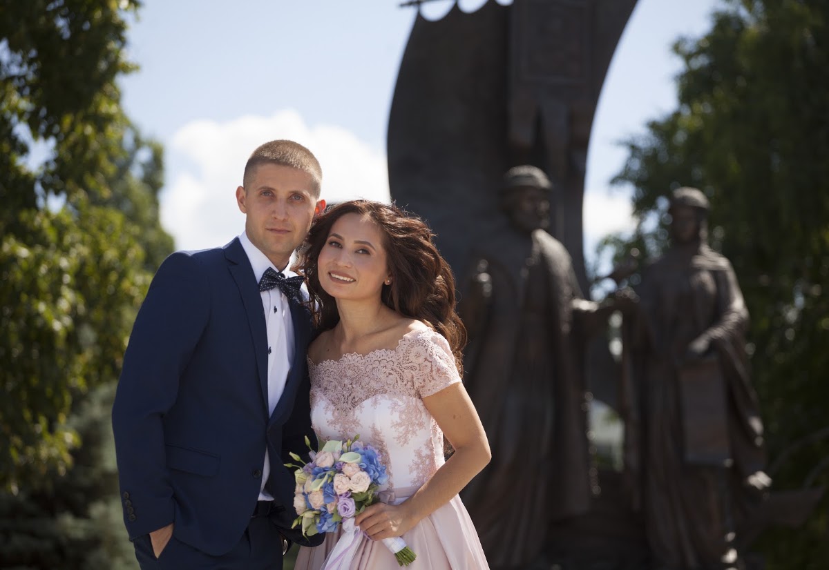 Алина и Антон