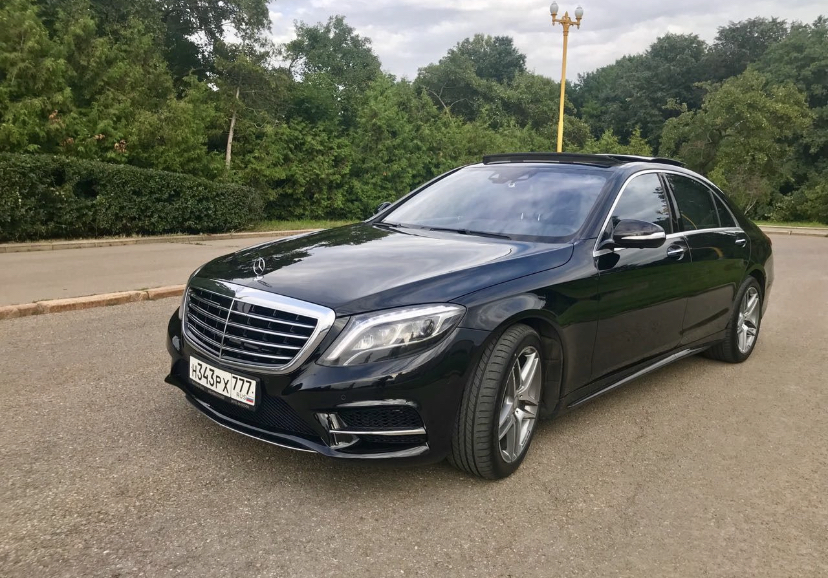 Mersedes-Benz S500 4Matic LONG