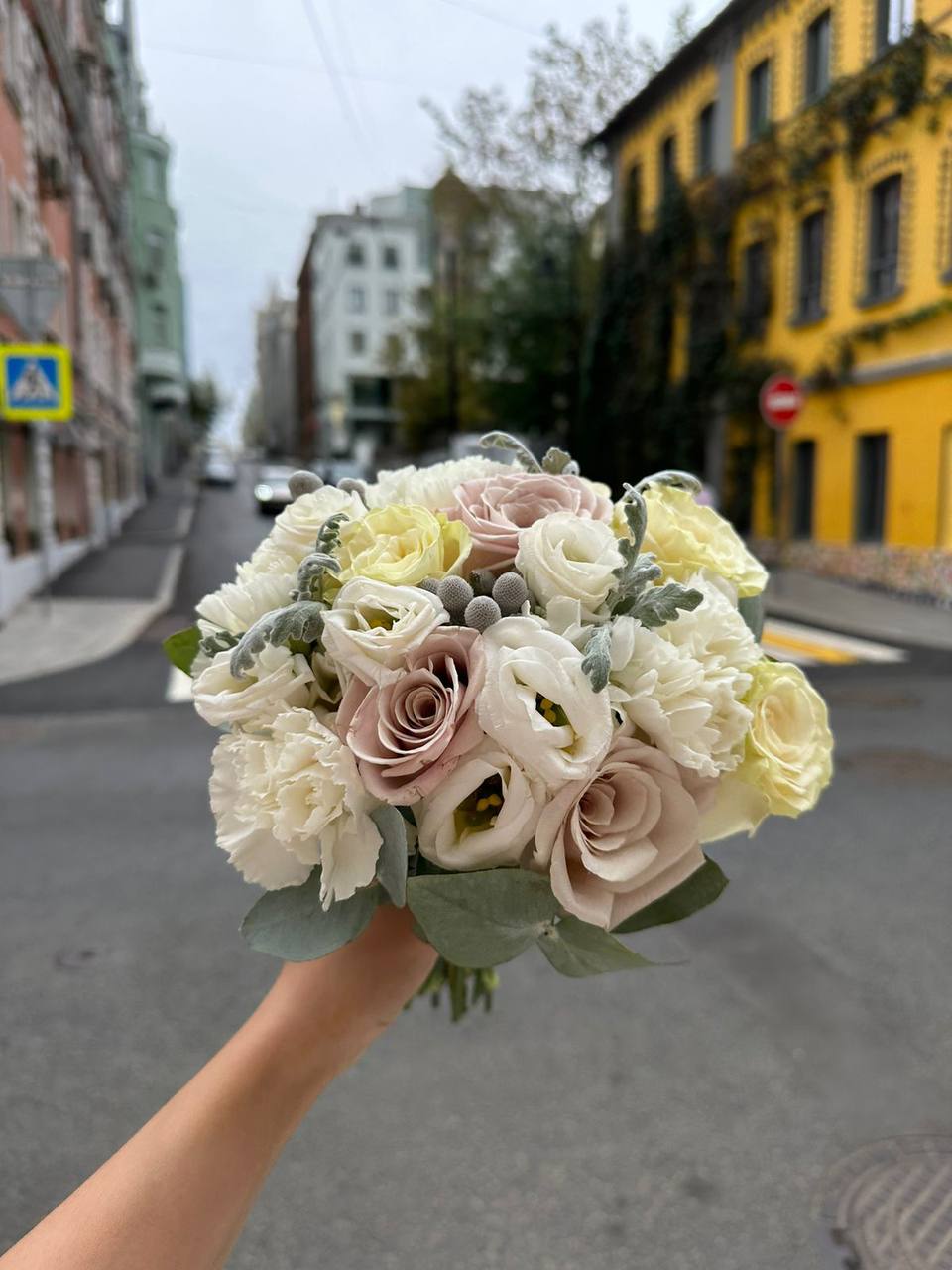 Букеты невесты