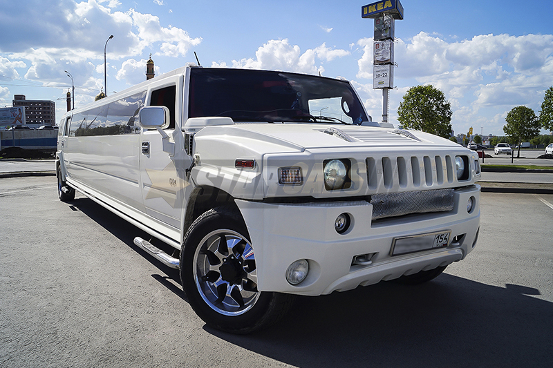Hummer H2 Versace (20 мест)