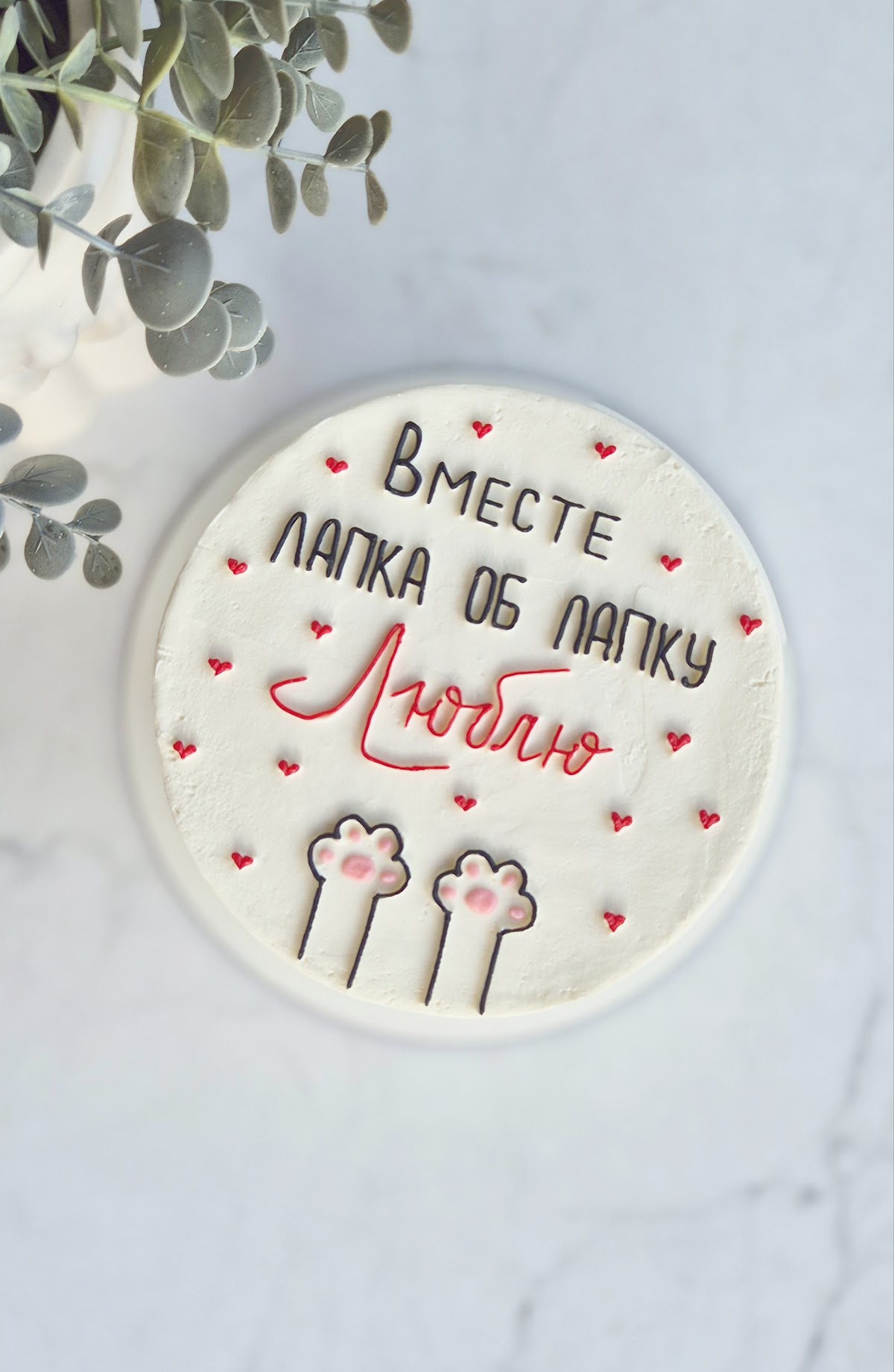 Бенто торт