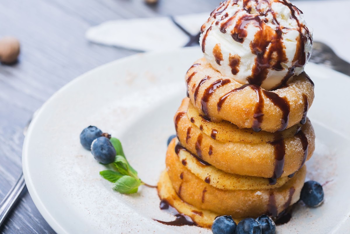 Подача блюд