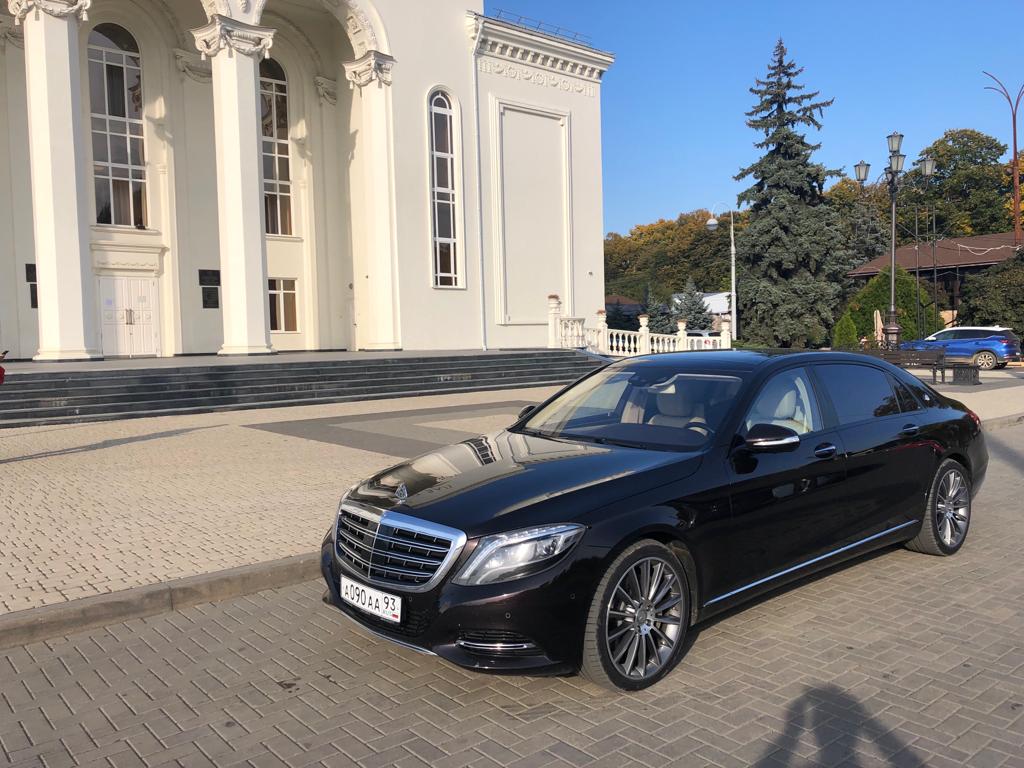 Mercedes Maybach W222 — кадр 2 из 6