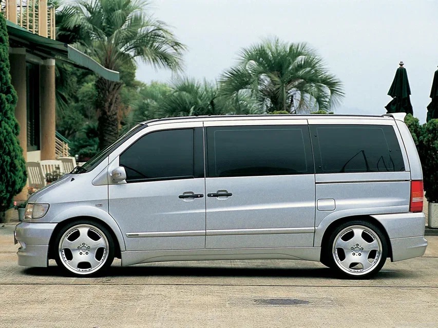 Mercedes V class — кадр 2 из 8