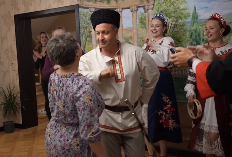 Сватовство, выкуп 🪗