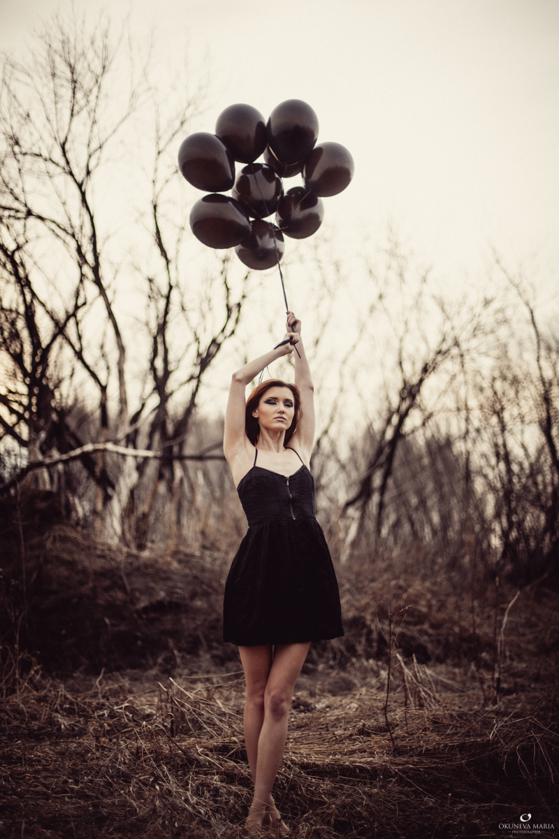 My black frenzy