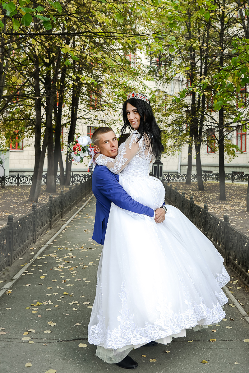 Алина и Виктор