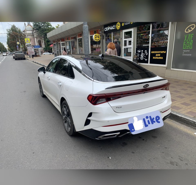 KIА К5 — кадр 3 из 5