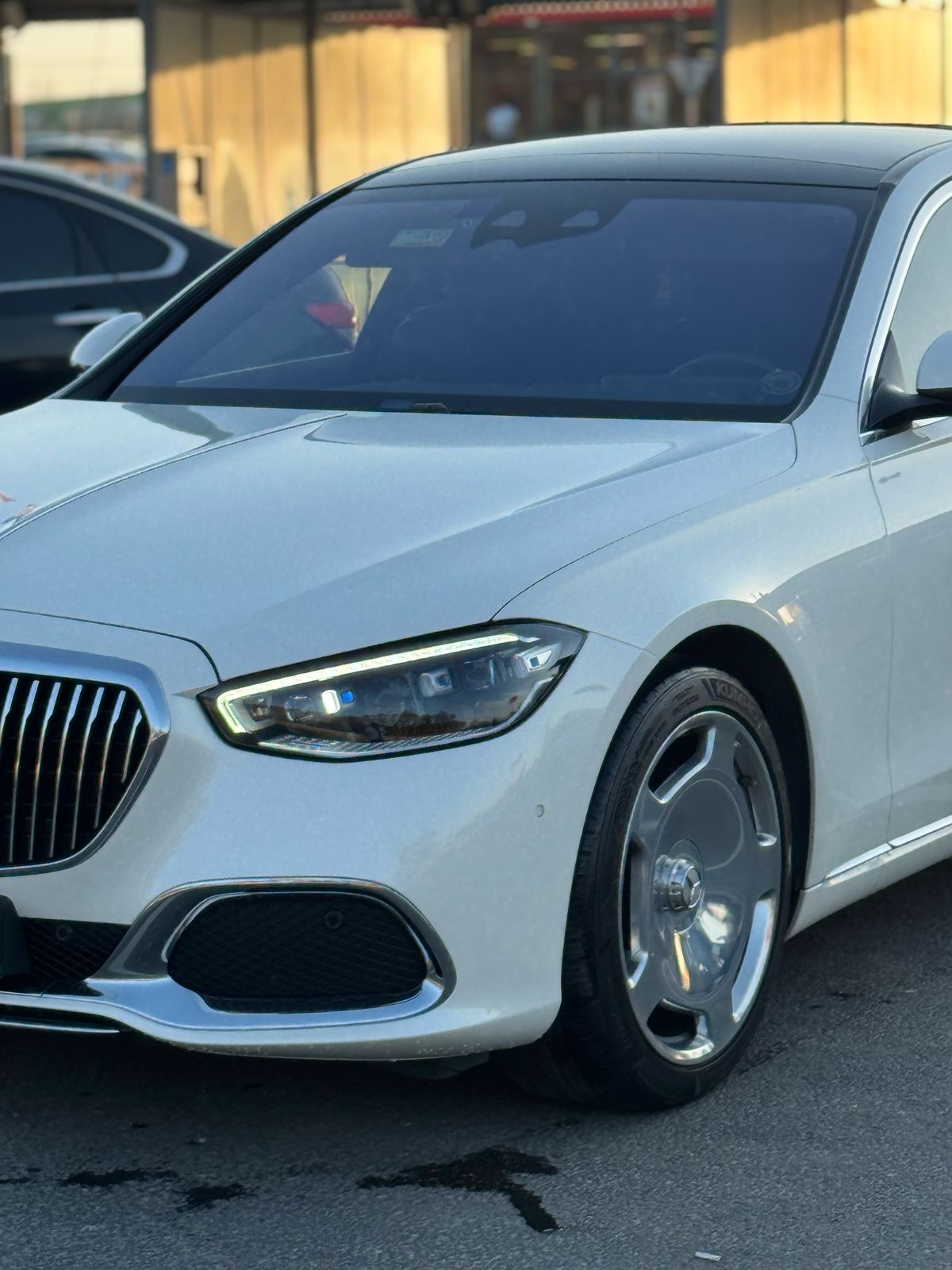 Мерседес Майбах (w223) гос.N515