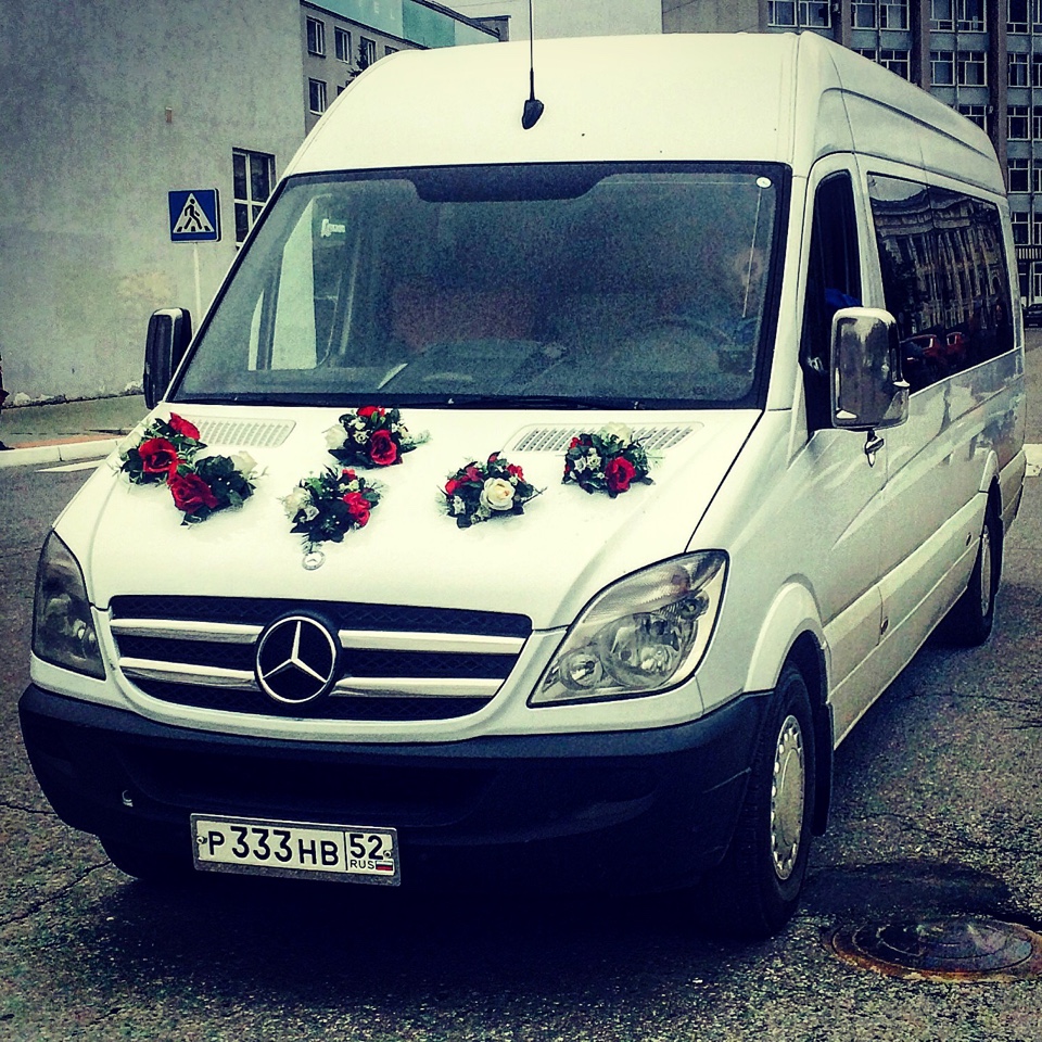 Mercedes-Benz Sprinter Люкс