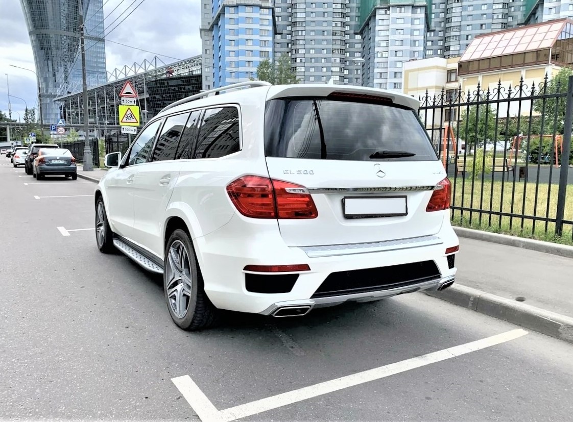 Мерседес GL - класс