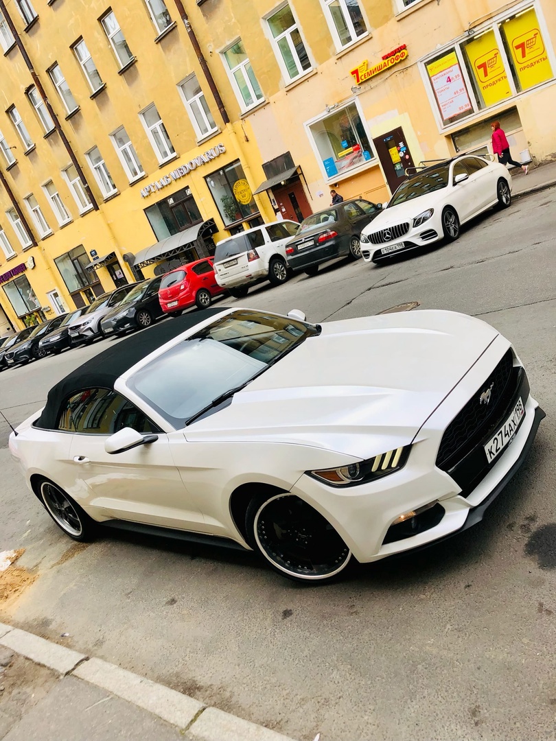 Mustang Cabrio 2016