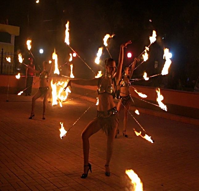 Огненное шоу FIRE PLAY